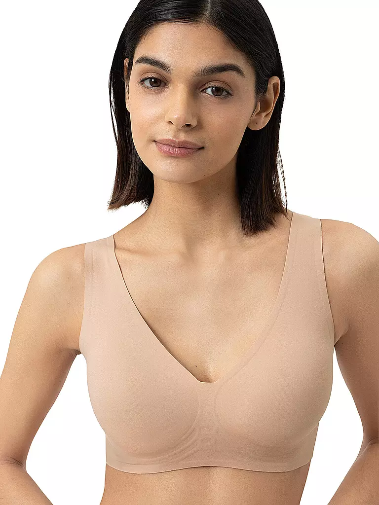 MEY | Bustier SIMPLY BETTER INVISIBLE color carne crema | 