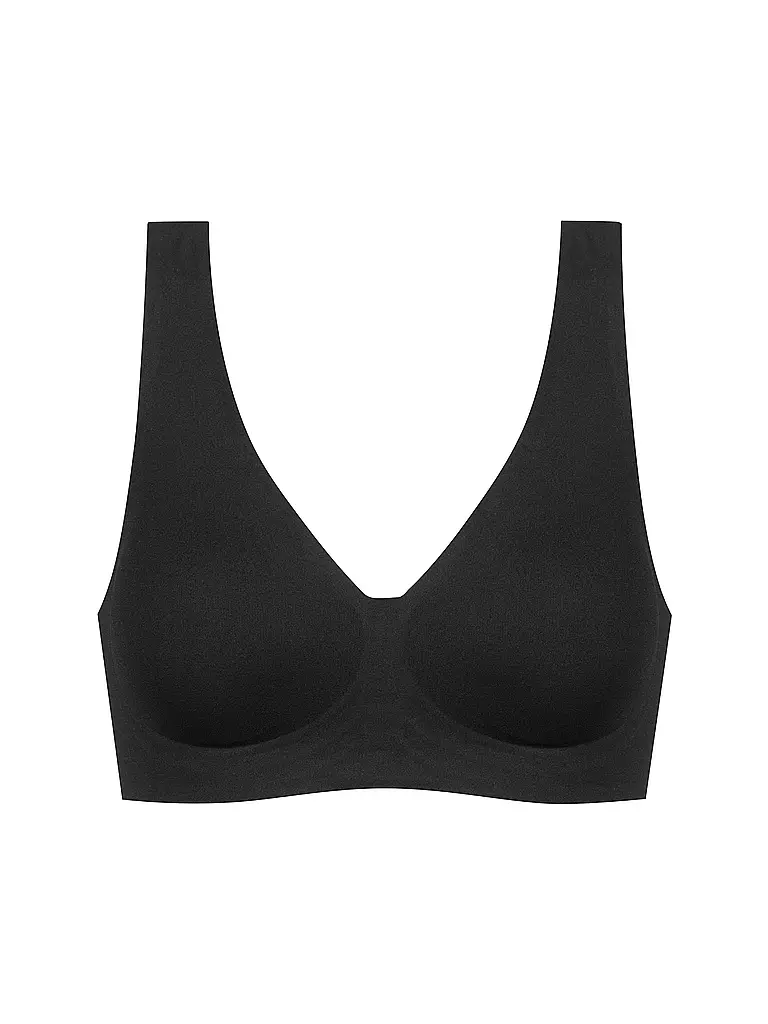 MEY | Bustier SIMPLY BETTER INVISIBLE nero | Nero