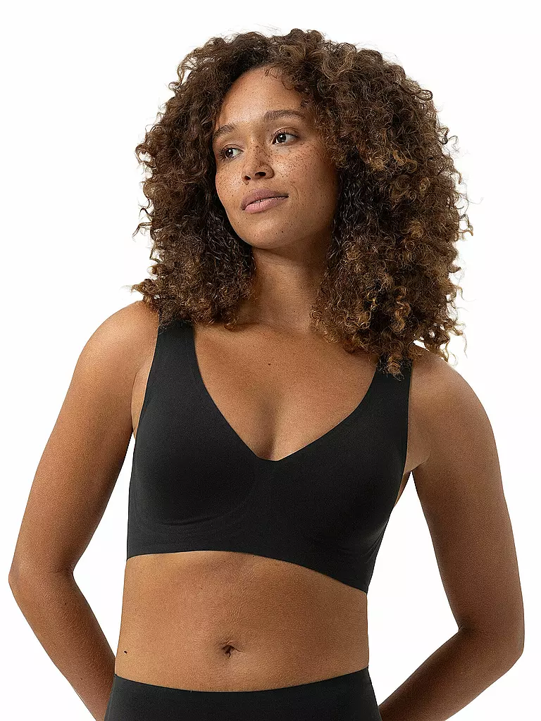 MEY | Bustier SIMPLY BETTER INVISIBLE nero | Nero