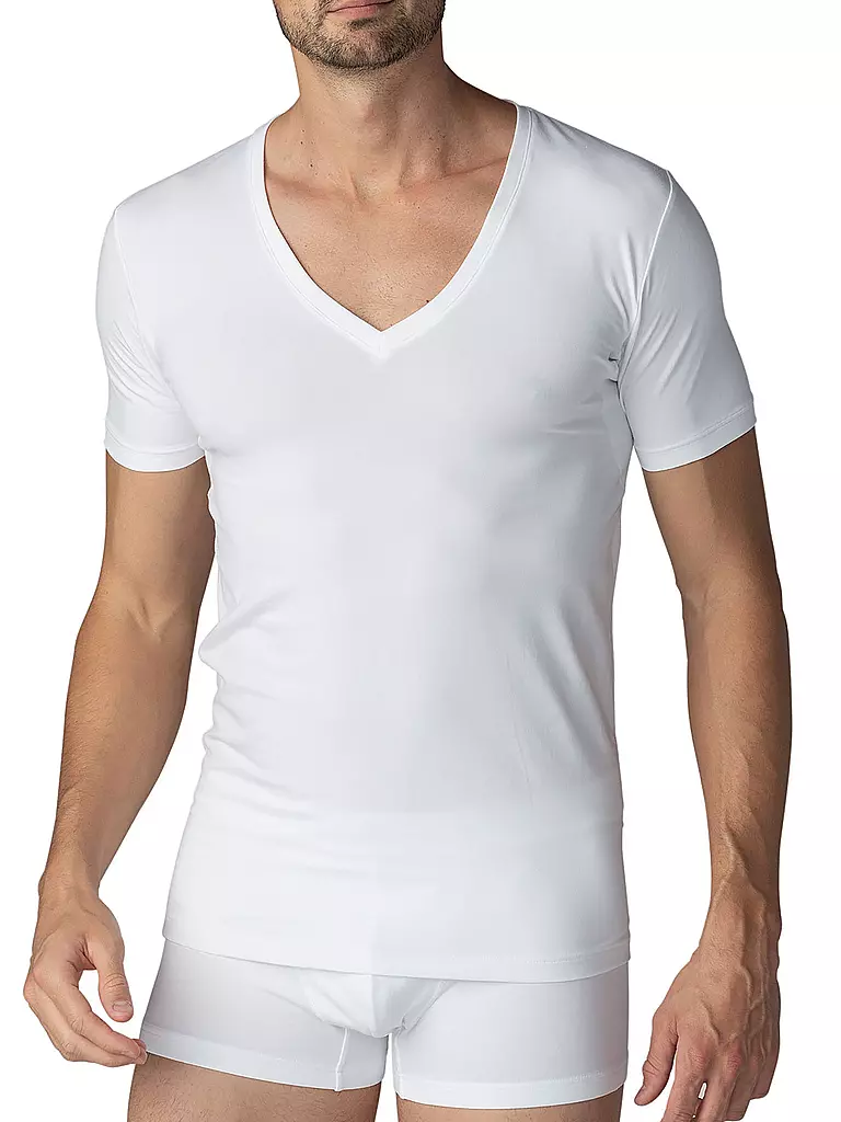 MEY | Camicia - Canottiera | Bianco