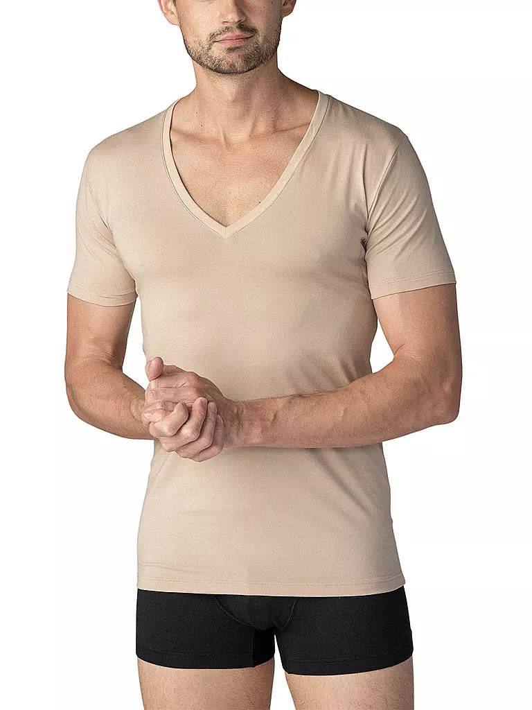 MEY | Camicia - Canottiera | Beige