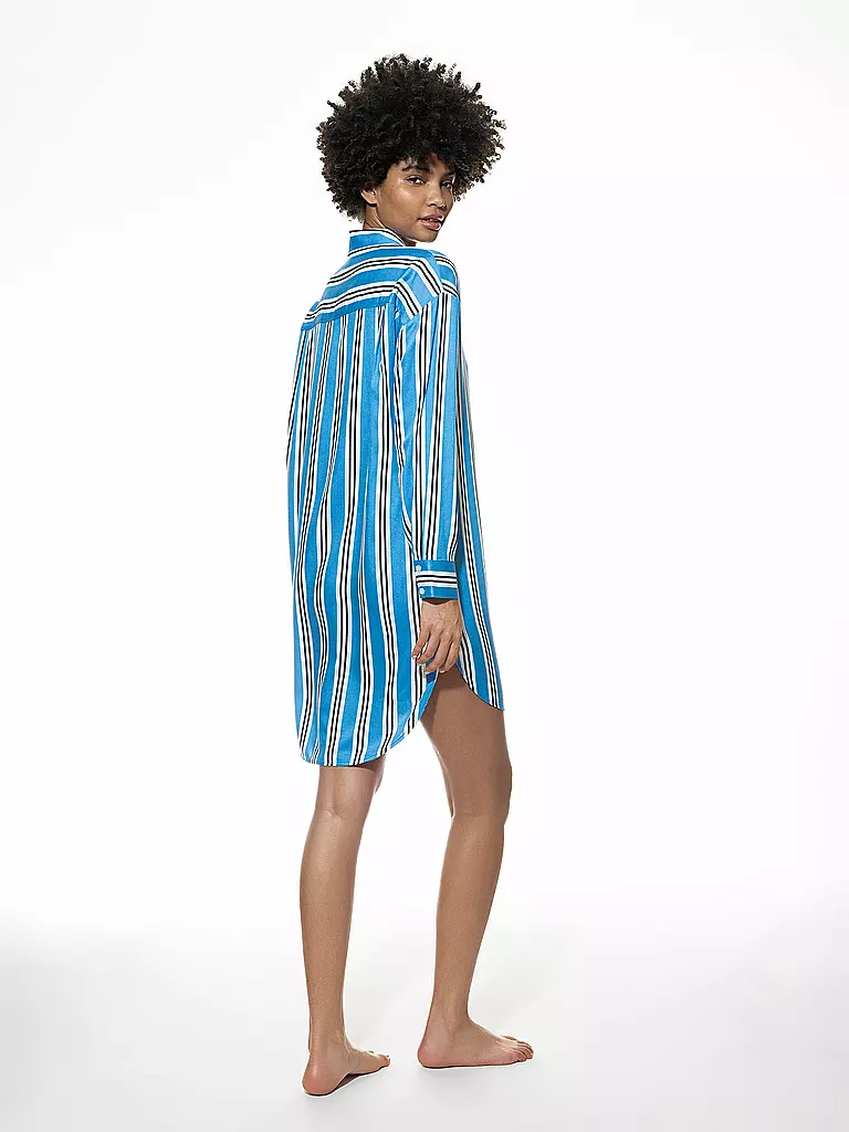 MEY | Camicia da notte - Sleepshirt CALMING STRIPES | 