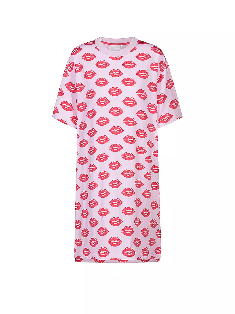 MEY | Camicia da notte - Sleepshirt JUICY KISS | Rosa