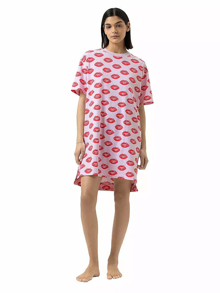 MEY | Camicia da notte - Sleepshirt JUICY KISS | Rosa