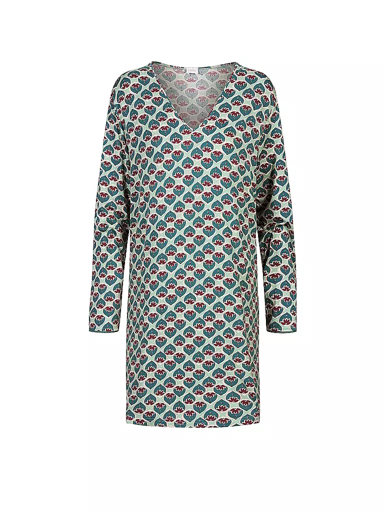 MEY | Camicia da notte - Sleepshirt MYSTICAL MAZE | Verde