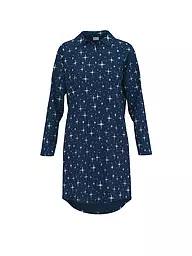 MEY | Camicia da notte - Sleepshirt POLAR SKY | Blu scuro