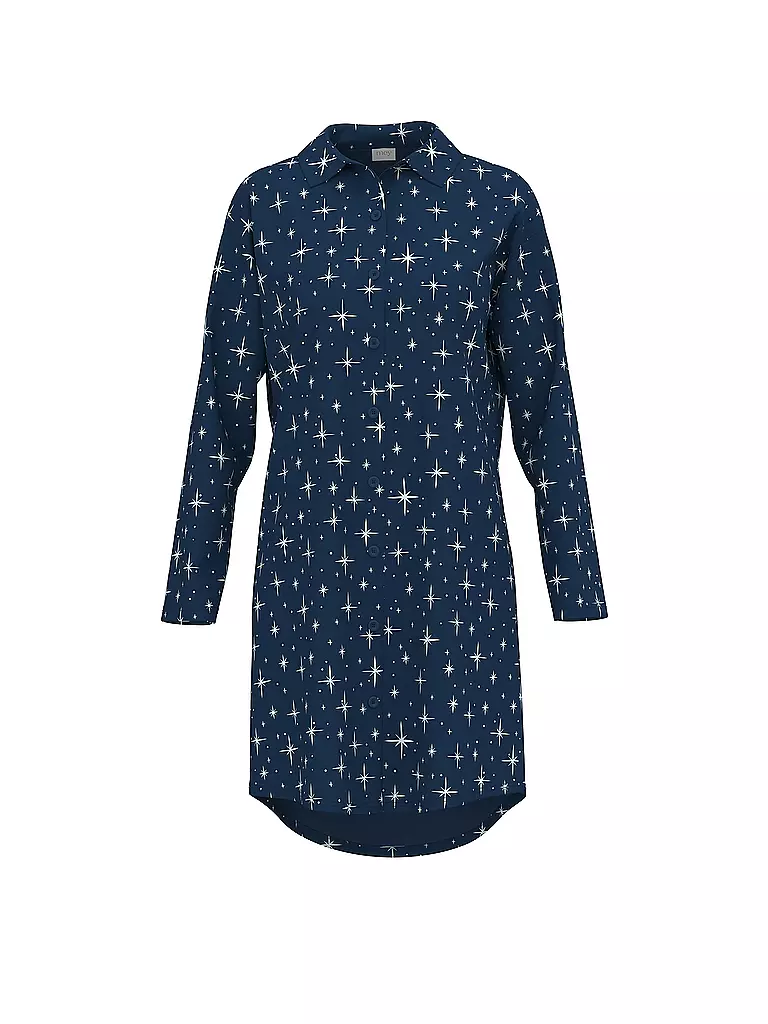 MEY | Camicia da notte - Sleepshirt POLAR SKY | Blu scuro