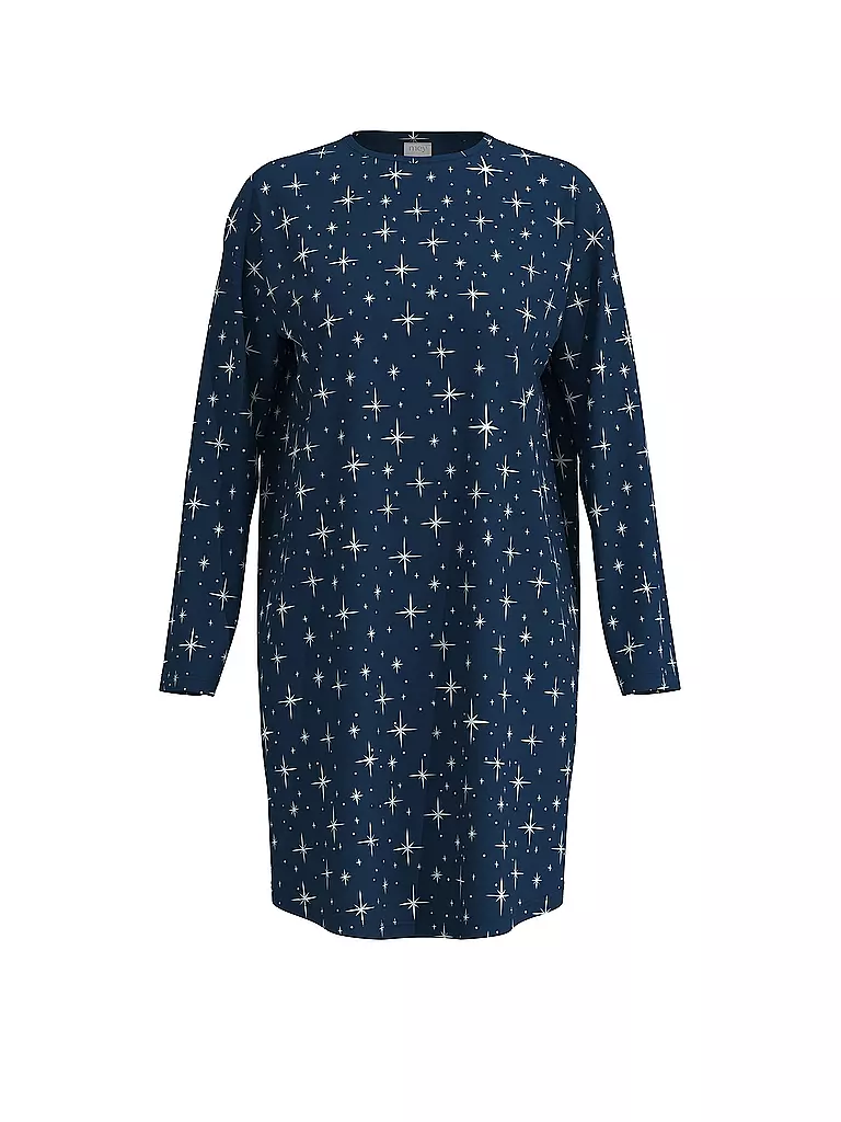 MEY | Camicia da notte - Sleepshirt POLAR SKY | Blu scuro