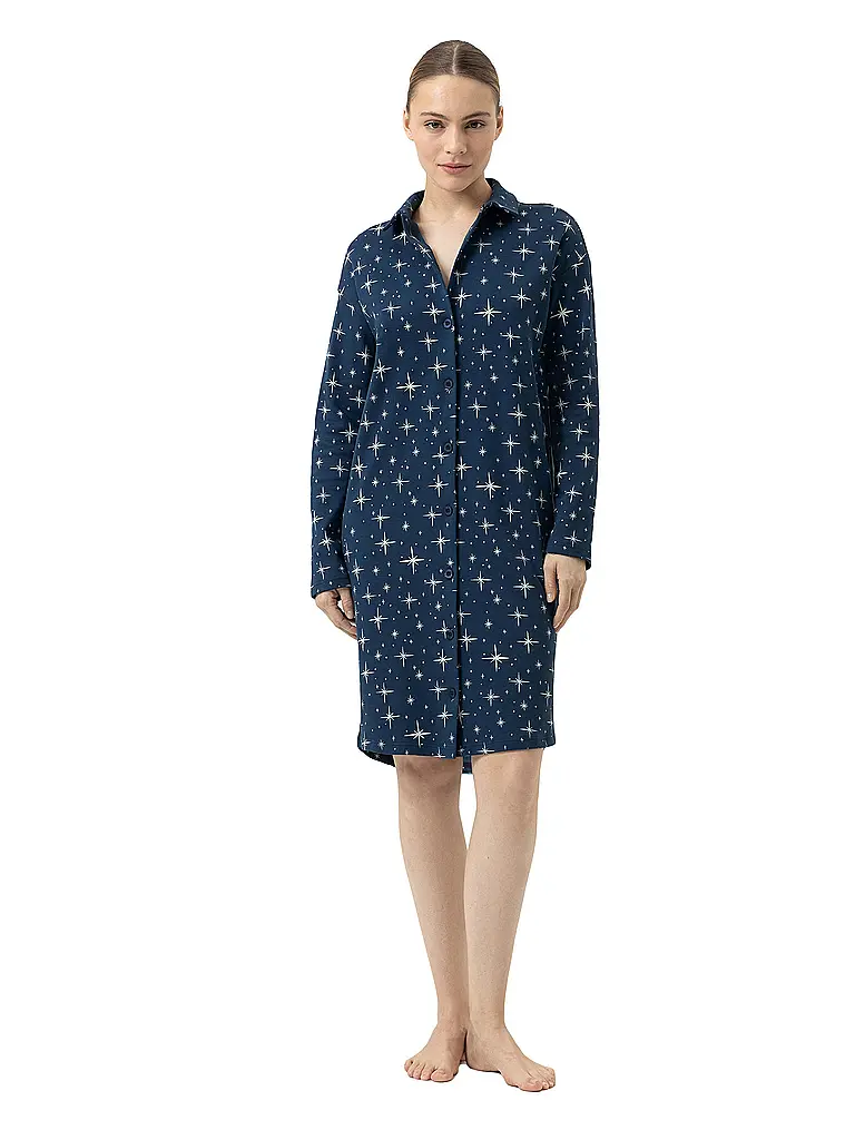 MEY | Camicia da notte - Sleepshirt POLAR SKY | Blu scuro
