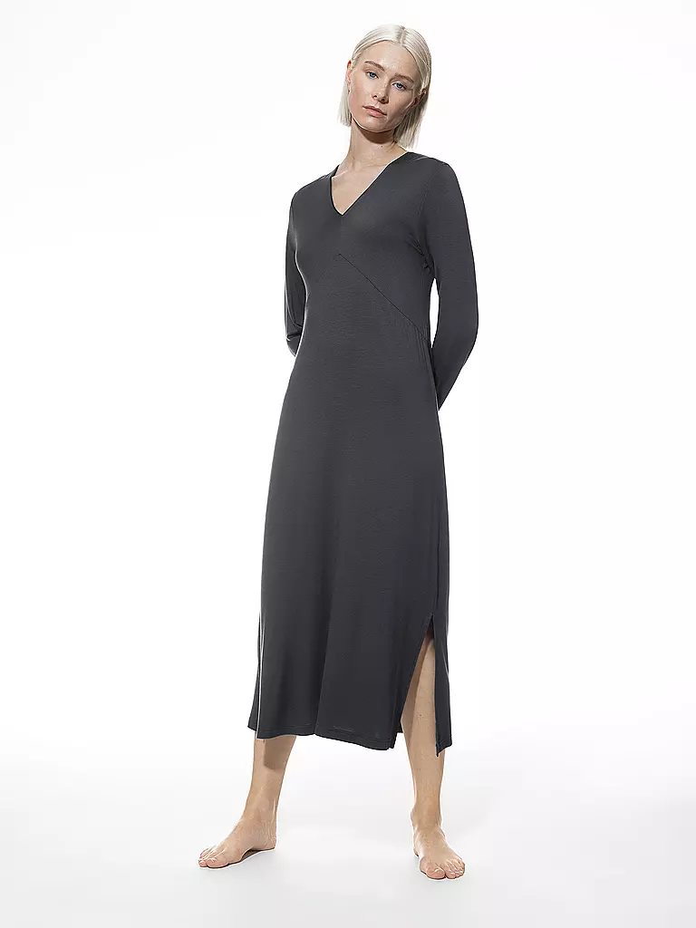 MEY | Camicia da notte - Sleepshirt PURE CHIC thunder grey | Grigio