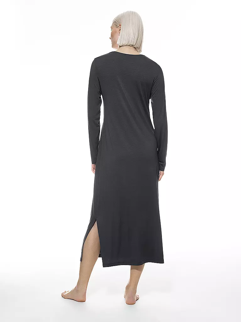 MEY | Camicia da notte - Sleepshirt PURE CHIC thunder grey | 