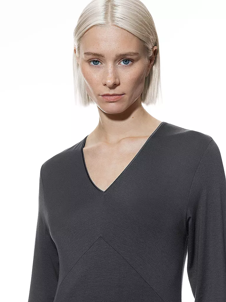 MEY | Camicia da notte - Sleepshirt PURE CHIC thunder grey | 