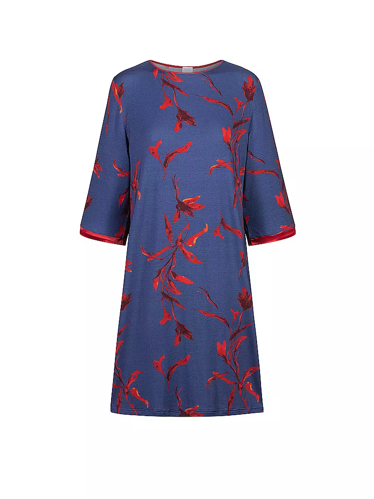 MEY | Camicia da notte - Sleepshirt ROYAL GARDEN Astral Night | Blu