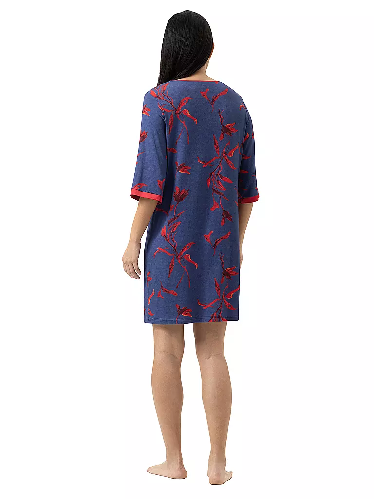 MEY | Camicia da notte - Sleepshirt ROYAL GARDEN Astral Night | 
