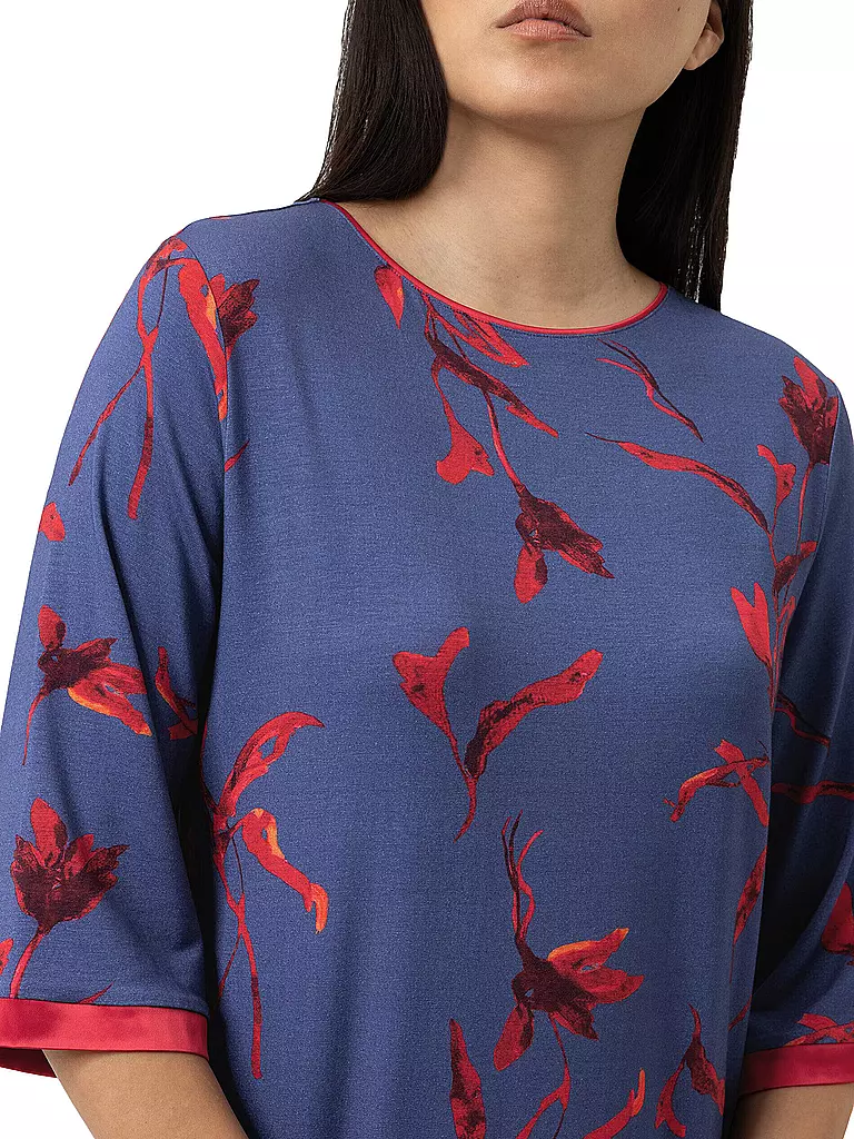 MEY | Camicia da notte - Sleepshirt ROYAL GARDEN Astral Night | 