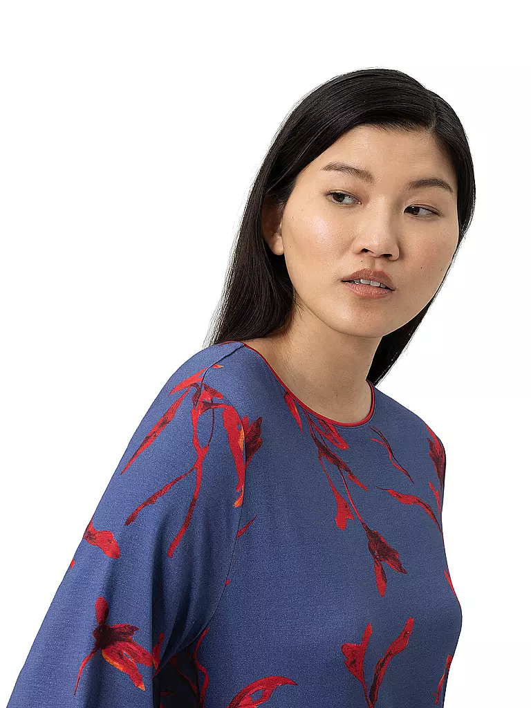 MEY | Camicia da notte - Sleepshirt ROYAL GARDEN Astral Night | 