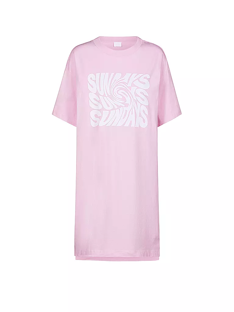 MEY | Camicia da notte - Sleepshirt SOLID LOVE | Rosa