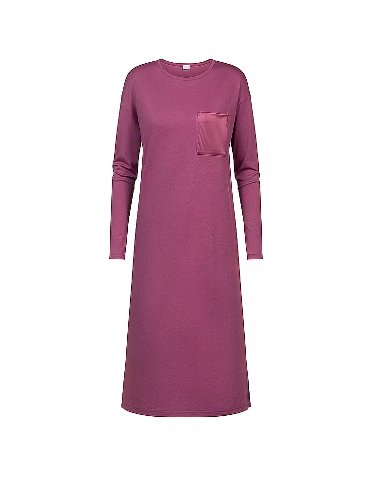 MEY | Camicia da notte - Sleepshirt | Rosso scuro