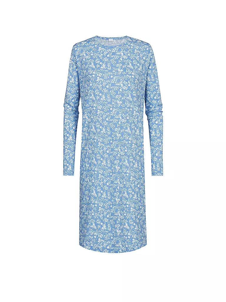 MEY | Camicia da notte - Sleepshirt | Blu chiaro
