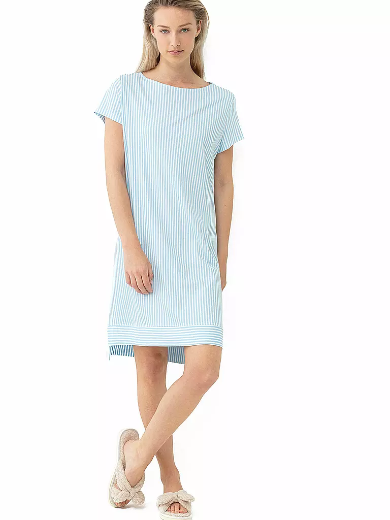 MEY | Camicia da notte - Sleepshirt | Blu chiaro