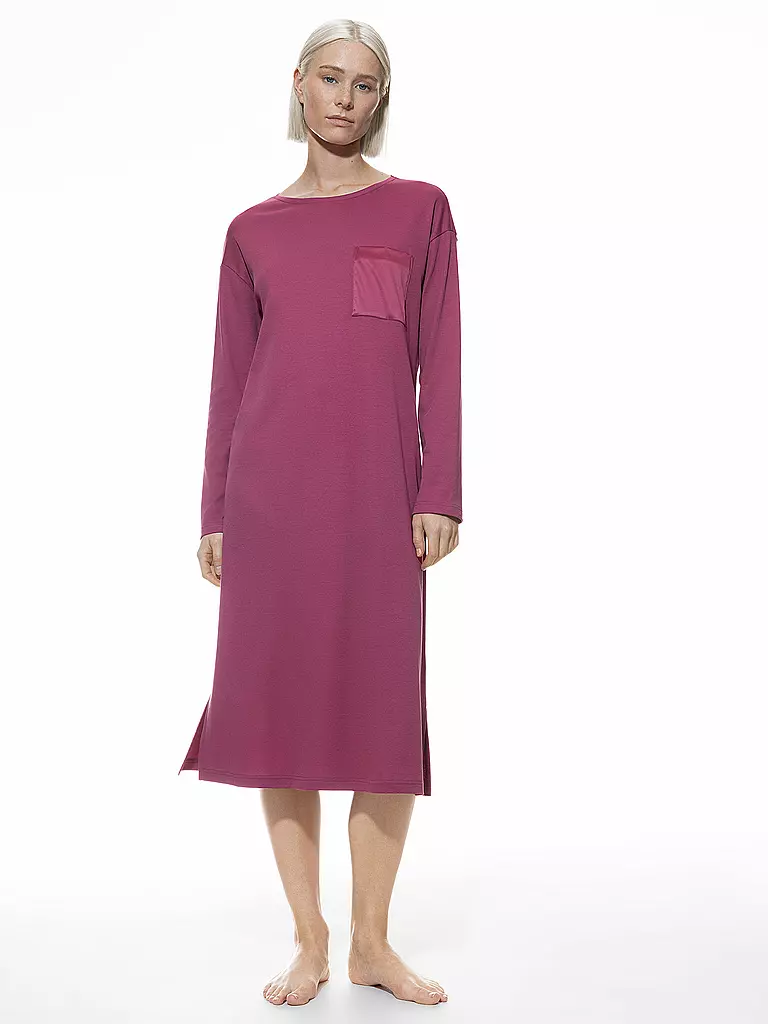MEY | Camicia da notte - Sleepshirt | Rosso scuro
