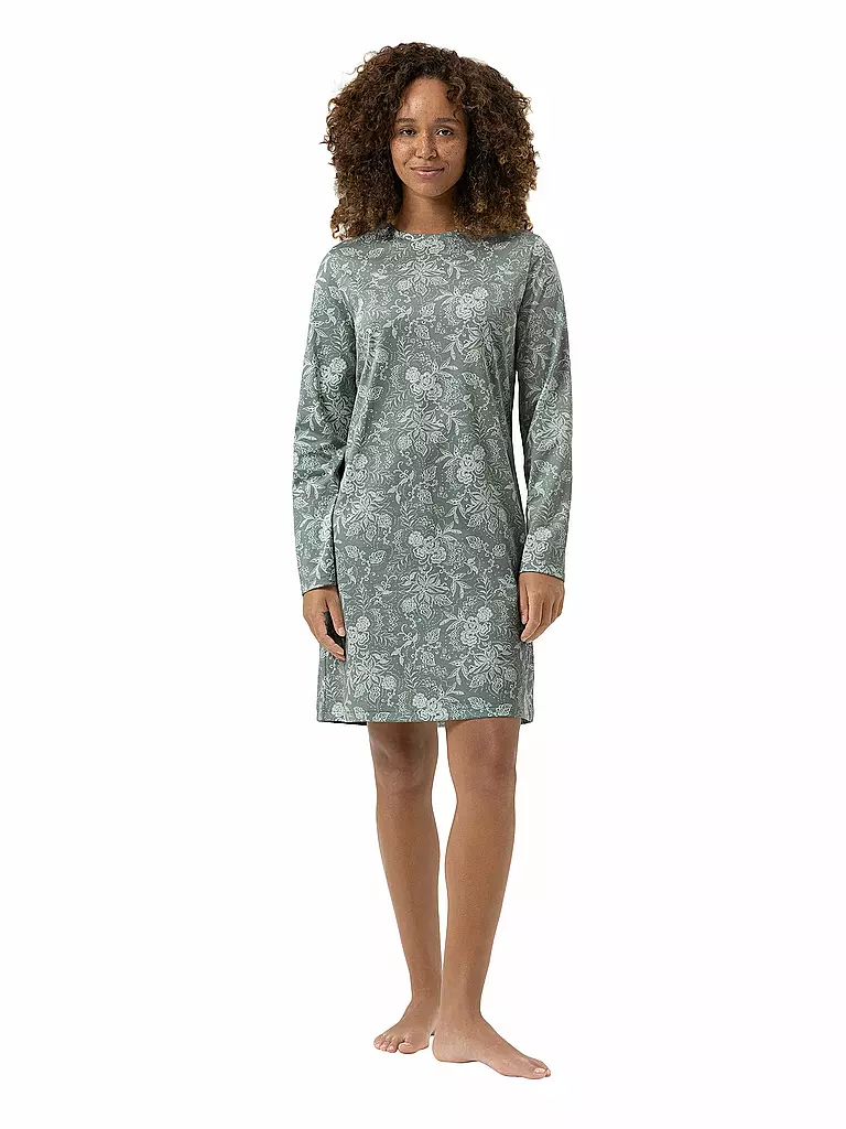 MEY | Camicia da notte - Sleepshirt | Verde