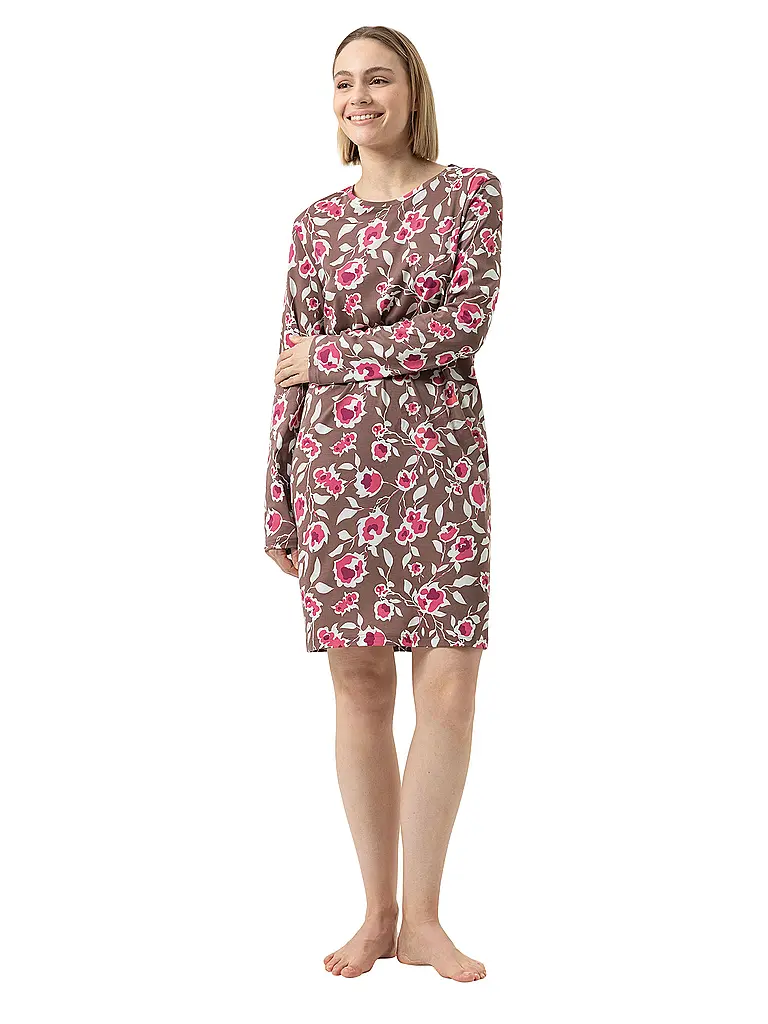 MEY | Camicia da notte - Sleepshirt | Marrone