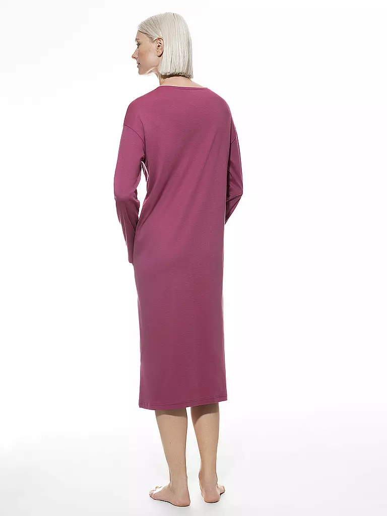 MEY | Camicia da notte - Sleepshirt | Rosso scuro