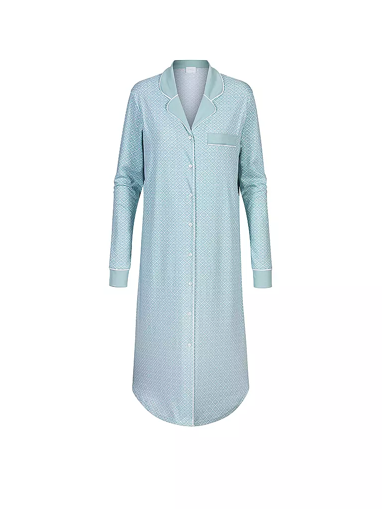 MEY | Camicia da notte FINEST DREAMS | Blu chiaro