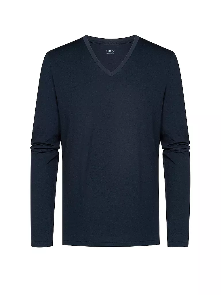 MEY | Camicia da pigiama | Blu
