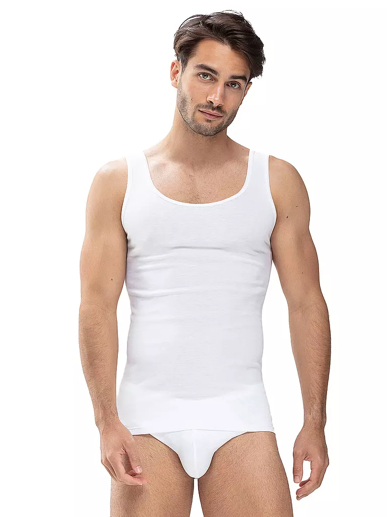 MEY | Canotta "Casual Cotton" | Bianco
