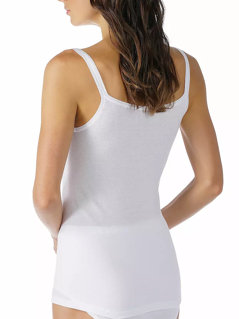 MEY | Canotta - Top | Bianco