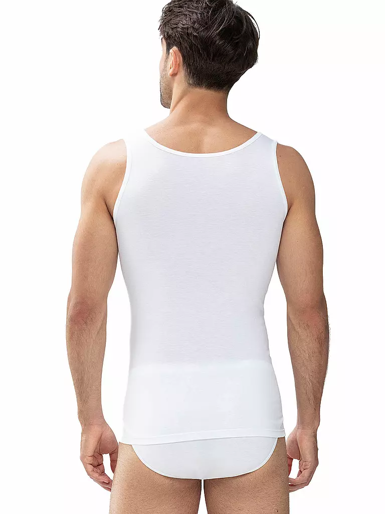 MEY | Canotta CASUAL COTTON bianca | 