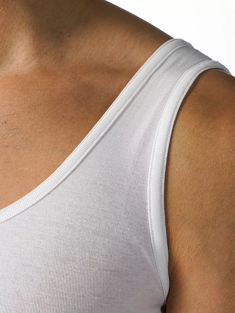 MEY | Canotta CASUAL COTTON bianca | 