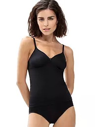 MEY | Canotta con reggiseno EMOTION nero | Nero