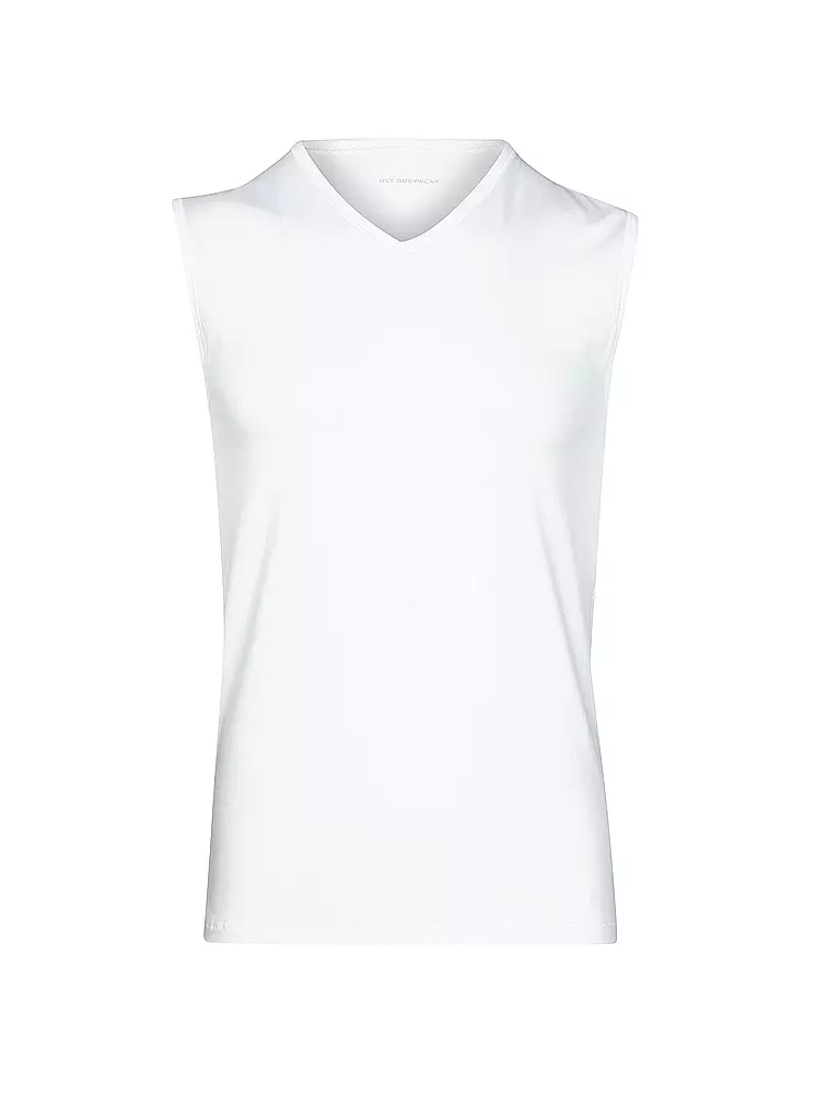 MEY | Canotta DRY COTTON bianca | Bianco