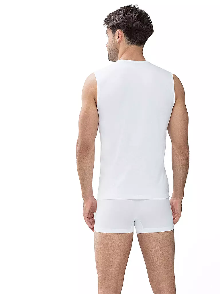 MEY | Canotta DRY COTTON bianca | 