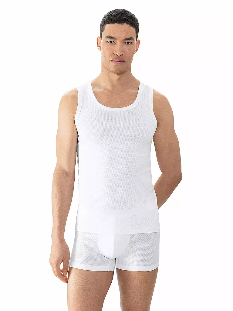 MEY | Canotta DRY COTTON BREEZE | Bianco