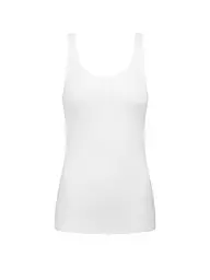 MEY | Canotta MODAL PURE nera | Bianco