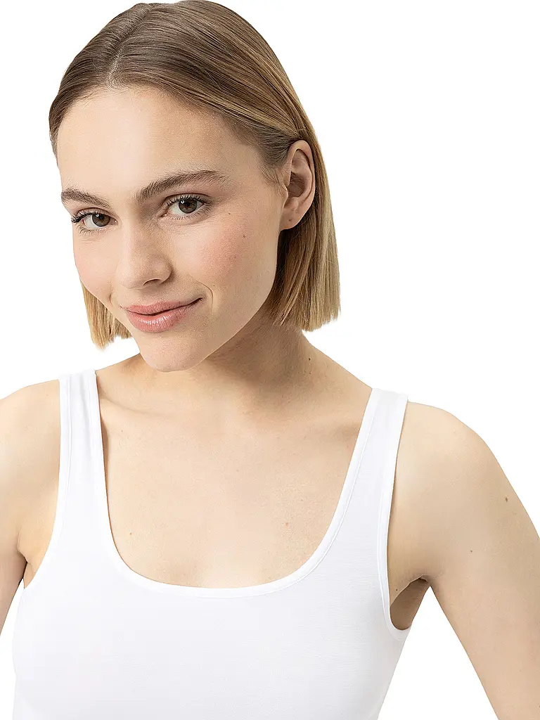 MEY | Canotta MODAL PURE bianca | 