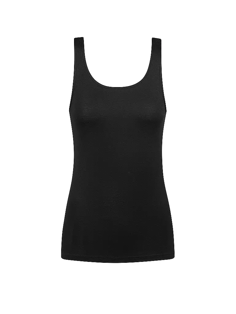MEY | Canotta MODAL PURE nera | Nero