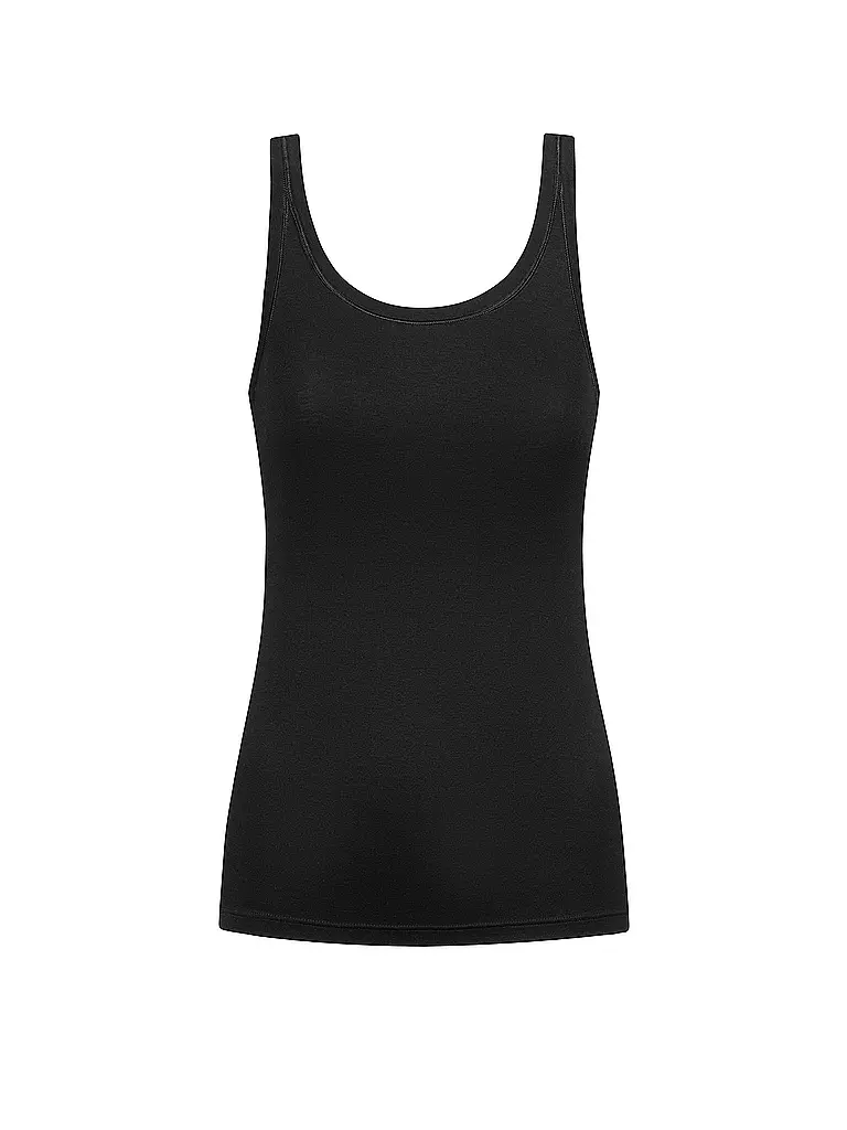 MEY | Canotta MODAL PURE nera | Nero