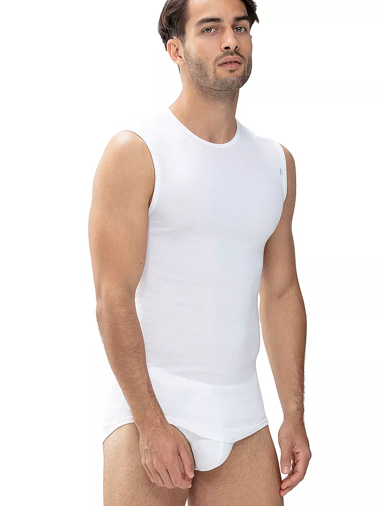 MEY | Canotta NOBLESSE | Bianco