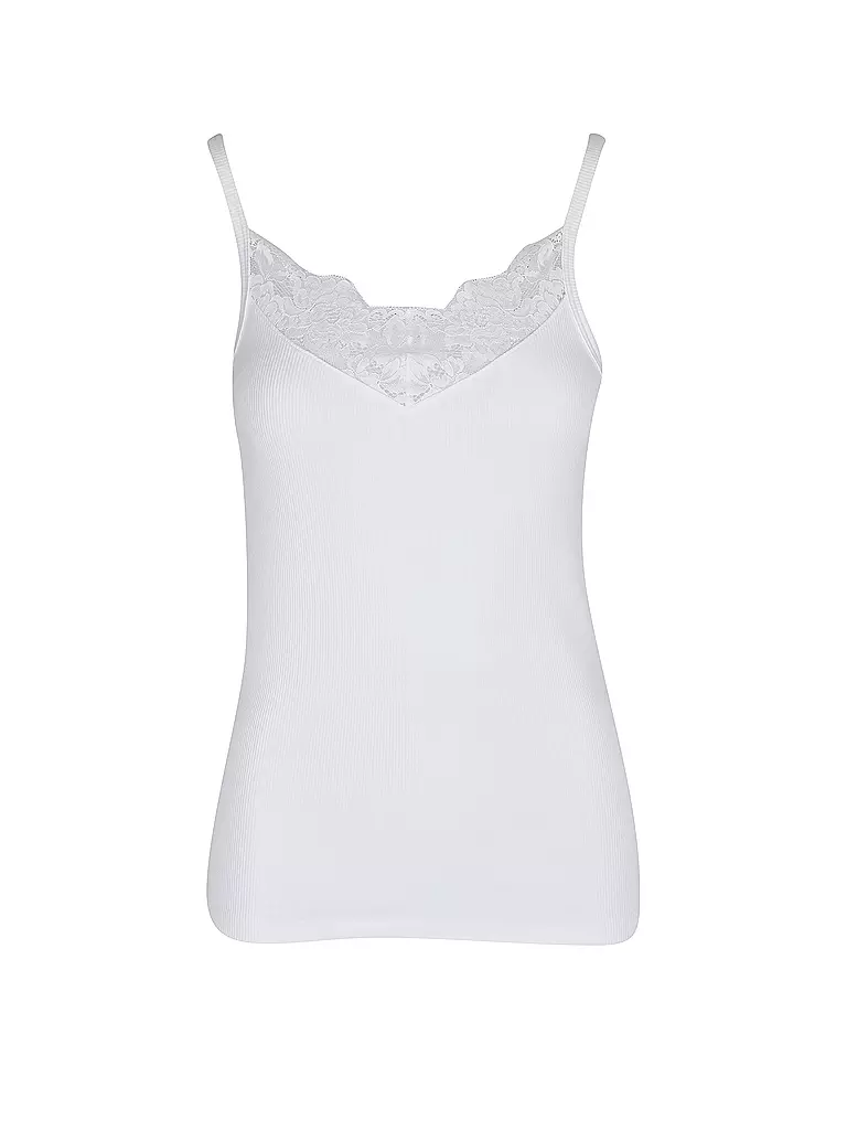 MEY | Canotta ORGANIC COTTON | Bianco
