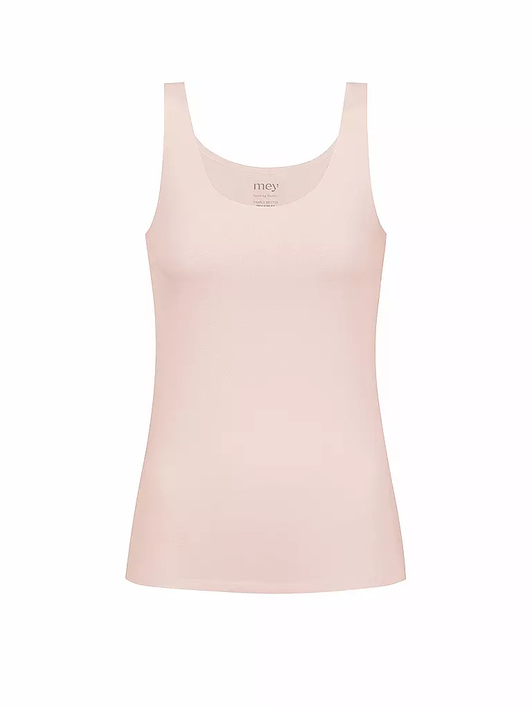 MEY | Canotta SIMPLY INVISIBLE blossom | Rosa