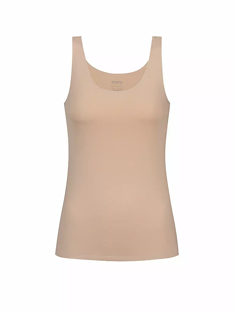MEY | Canotta SIMPLY INVISIBLE color crema abbronzatura | Beige
