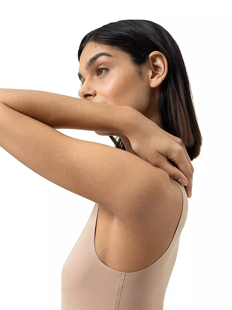 MEY | Canotta SIMPLY INVISIBLE color crema abbronzatura | Beige
