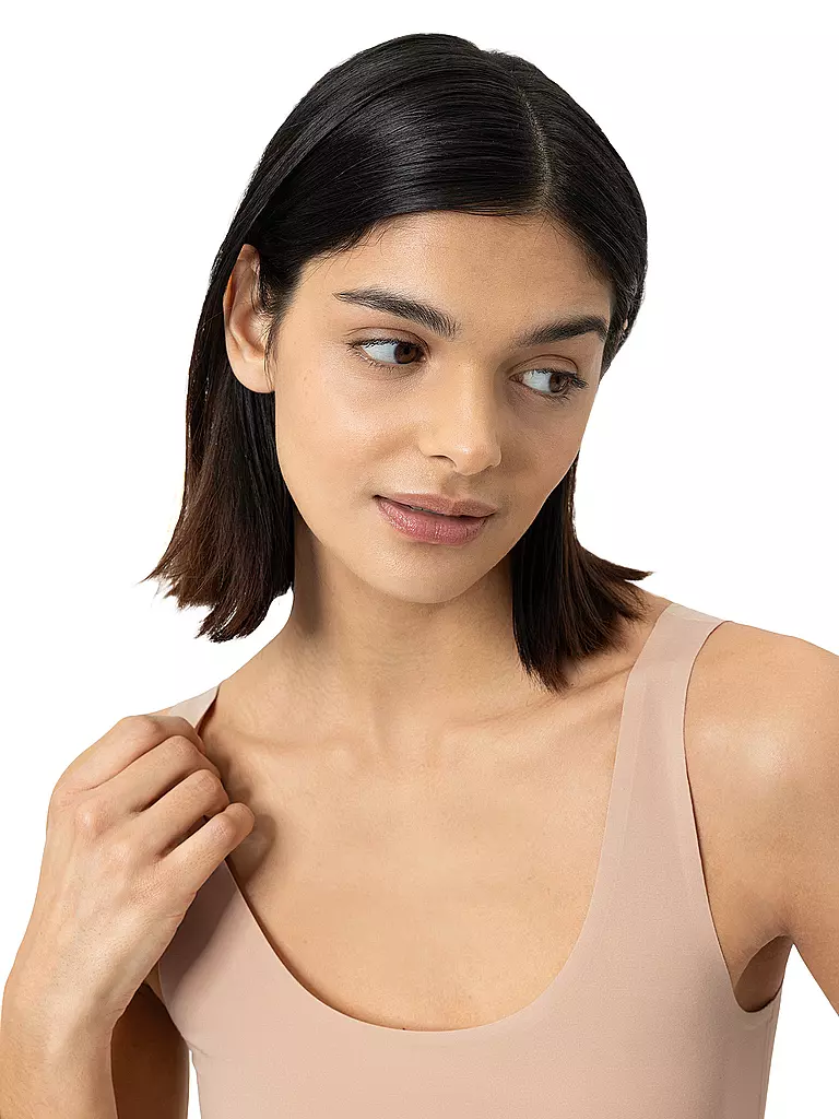 MEY | Canotta SIMPLY INVISIBLE color crema abbronzatura | Beige
