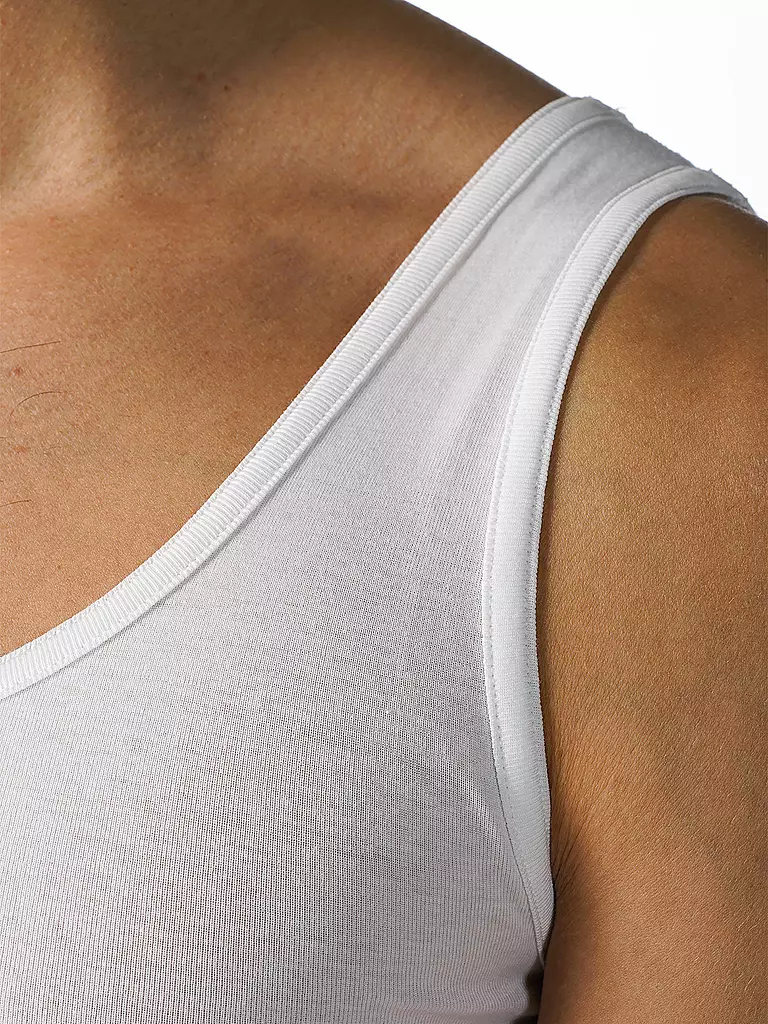MEY | Canotta sportiva CASUAL COTTON bianca | 