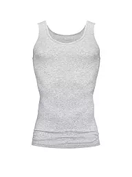 MEY | Canotta sportiva casual in cotone grigio chiaro mélange | Grigio